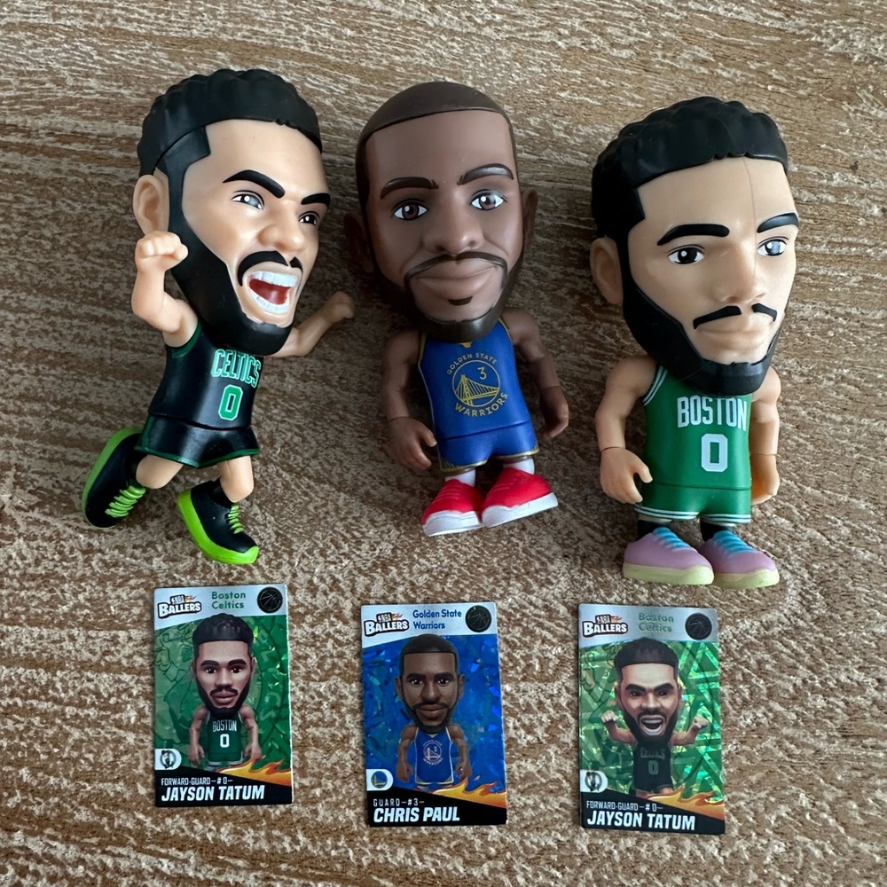 ZURU NBA Ballers 5 Surprise Mystery Figures
